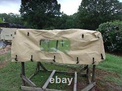 Military Surplus Cargo Cover Tan 4 Man Truck M998 Hmmwv Army Separated Zippers