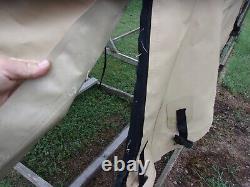 Military Surplus Cargo Cover Tan 4 Man Truck M998 Hmmwv Army Separated Zippers