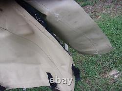 Military Surplus Cargo Cover Tan 4 Man Truck M998 Hmmwv Army Separated Zippers