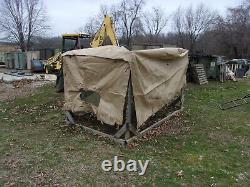 Military Surplus Cargo Cover Vehicle 2 Man Crew Truck Trailer M998 Hmmwv Army