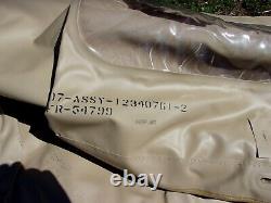 Military Surplus Cargo Cover Vehicle 2 Man Crew Truck Trailer M998 Hmmwv Army