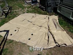 Military Surplus Cargo Cover Vehicle 2 Man Crew Truck Trailer M998 Hmmwv Army