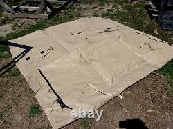 Military Surplus Cargo Cover Vehicle 2 Man Crew Truck Trailer M998 Hmmwv Army