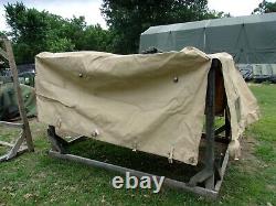 Military Surplus Cargo Cover Vehicle 2 Man Crew Truck Trailer M998 Hmmwv Army