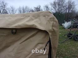 Military Surplus Cargo Cover Vehicle 2 Man Crew Truck Trailer M998 Hmmwv Army