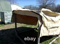 Military Surplus Cargo Cover Vehicle 2 Man Crew Truck Trailer M998 Hmmwv Army