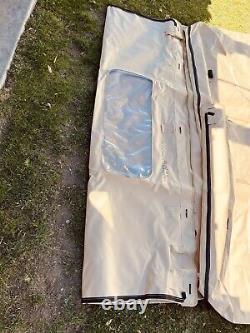 Military Surplus Cargo Cover Vehicle 2 Man Crew Truck Trailer M998 Hmmwv Army