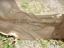 Military Surplus Cargo Cover Vehicle 2 Man Crew Truck Trailer M998 Hmmwv Army