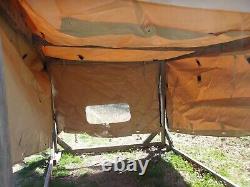 Military Surplus Cargo Cover Vehicle 2 Man Crew Truck Trailer M998 Hmmwv Army