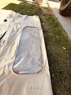 Military Surplus Cargo Cover Vehicle 2 Man Crew Truck Trailer M998 Hmmwv Army