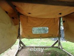 Military Surplus Cargo Cover Vehicle 2 Man Crew Truck Trailer M998 Hmmwv Army