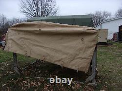 Military Surplus Cargo Cover Vehicle 2 Man Crew Truck Trailer M998 Hmmwv Army