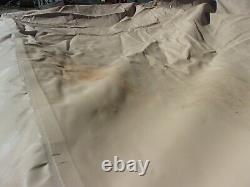 Military Surplus Cargo Cover Vehicle 2 Man Crew Truck Trailer M998 Hmmwv Army