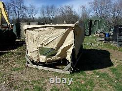 Military Surplus Cargo Cover Vehicle 2 Man Crew Truck Trailer M998 Hmmwv Army