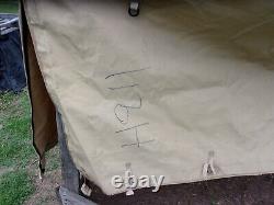 Military Surplus Cargo Cover Vehicle 2 Man Crew Truck Trailer M998 Hmmwv Army