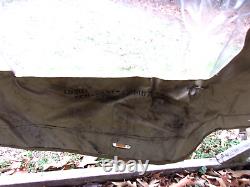 Military Surplus Cargo Cover Vehicle 2 Man Crew Truck Trailer M998 Hmmwv Army