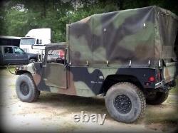 Military Surplus Cargo Cover Vehicle 2 Man Crew Truck Trailer M998 Hmmwv Army