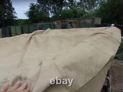 Military Surplus Cargo Cover Vehicle 2 Man Crew Truck Trailer M998 Hmmwv Army