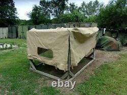 Military Surplus Cargo Cover Vehicle 2 Man Crew Truck Trailer M998 Hmmwv Army