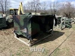 Military Surplus Cargo Cover Vehicle 2 Man Crew Truck Trailer M998 Hmmwv Us Army