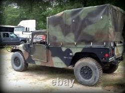 Military Surplus Cargo Cover Vehicle 2 Man Crew Truck Trailer M998 Hmmwv Us Army