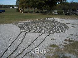 Military Surplus Cargo Net Netting Sling Truck Trailer Cargo Army Playground Us