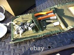 Military Surplus Collapsible Tank Repair Kit Fuel Water Swimming Pool Us Army