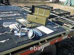 Military Surplus Collapsible Tank Repair Kit Fuel Water Swimming Pool Us Army