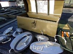 Military Surplus Collapsible Tank Repair Kit Fuel Water Swimming Pool Us Army