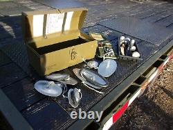 Military Surplus Collapsible Tank Repair Kit Fuel Water Swimming Pool Us Army