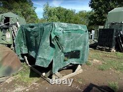 Military Surplus Cover Vehicle M1008 Cucv About 5 X 7 Bed Rare In Surplus- Army