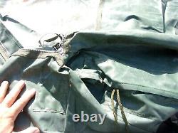 Military Surplus Cover Vehicle M1008 Cucv About 5 X 7 Bed Rare In Surplus- Army