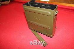 Military Surplus Cy-744 A / Prc 10 9 Battery Field Phone Radio Signal Corps Army