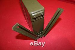 Military Surplus Cy-744 A / Prc 10 9 Battery Field Phone Radio Signal Corps Army