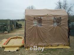 Military Surplus Decon Hazmat Shower Tent Emergency Inflatable Wel Fab Inc Army