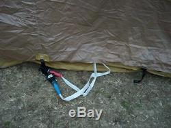 Military Surplus Decon Hazmat Shower Tent Emergency Inflatable Wel Fab Inc Army
