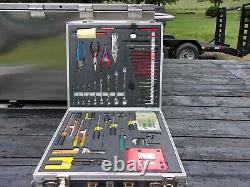 Military Surplus Electrical Electrician Tool Box Set Case Wilson Case Us Army