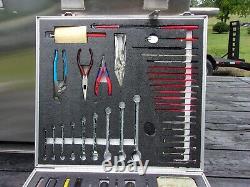 Military Surplus Electrical Electrician Tool Box Set Case Wilson Case Us Army