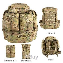 Military Surplus FILBE Rucksack Army Tactical Backpack Main Pack Multicam