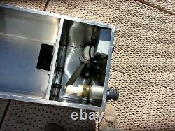 Military Surplus Field Assault Kitchen Grease Separator Waste Water Sump Us Army