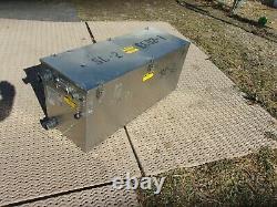 Military Surplus Field Assault Kitchen Grease Separator Waste Water Sump Us Army