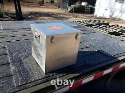 Military Surplus Field Kitchen Tent Tray Ration Heater Spare Parts Box Us Army