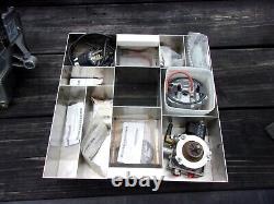 Military Surplus Field Kitchen Tray Ration Heater-burner+spare Parts Kit Us Army