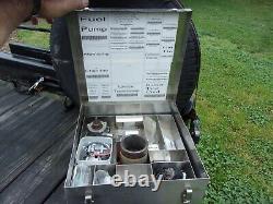 Military Surplus Field Kitchen Tray Ration Heater-burner+spare Parts Kit Us Army