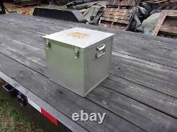 Military Surplus Field Kitchen Tray Ration Heater-burner+spare Parts Kit Us Army