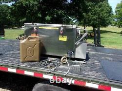 Military Surplus Field Kitchen Tray Ration Heater-burner+spare Parts Kit Us Army