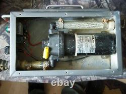 Military Surplus Field Kitchen Water Pump -not Working For Parts- 24v Us Army