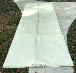 Military Surplus Floor Vestibule Temper Tent Us Army 8340-01-186-3028