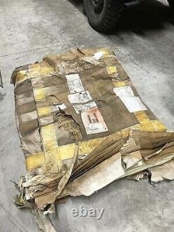 Military Surplus Floor Vestibule Temper Tent Us Army 8340-01-186-3028