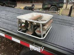 Military Surplus Gas Burner Field Range Kitchen -army-not Working -for Parts